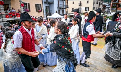 Canti popolari e folklore arrivano a Limone Piemonte con la Festa dell’Abaiya