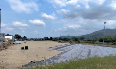 Borgo San Dalmazzo, proseguono i lavori per il nuovo campo sintetico