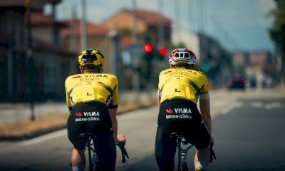 Furto alla Vuelta: rubate alcune biciclette del Team Visma