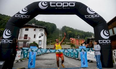 Monviso Trail, Bernard Dematteis e Cecilia Basso sul gradino più alto del podio