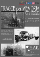 La mostra 'Tracce per memoria' dedicata alle fotografie d'epoca. Saranno esposti anche materiali fotografici del '900.