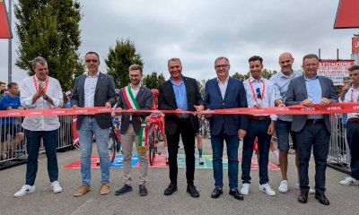 Anche la Provincia agli eventi della Vuelta. Robaldo: