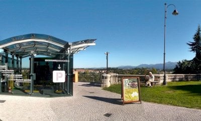 Guasto ad una puleggia, chiuso l'ascensore inclinato di Cuneo