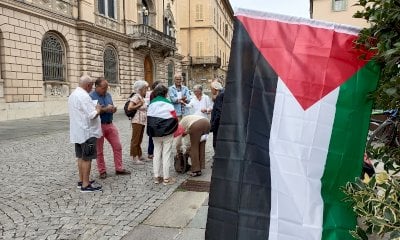 Cuneo, consegnati al prefetto gli ordini del giorno per la Palestina
