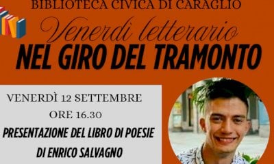Caraglio, Enrico Salvagno presenta 