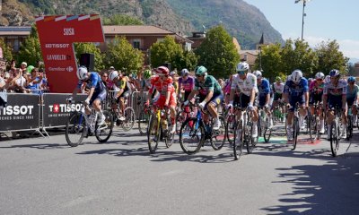 Il Piemonte saluta la Vuelta: 