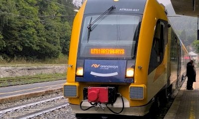 Dal 31 agosto tornano i treni tutti i giorni sulla Cuneo-Saluzzo-Savigliano (con alcune novità)
