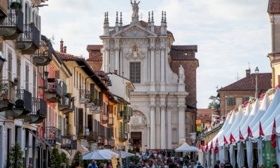 Bra: al via gli allestimenti per Cheese 2025