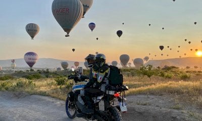 La nuova avventura di Franco Ballatore e Nadia Chiavassa: dalla Granda a Samarcanda in moto 