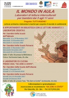 Letture in biblioteca il mercoledì per INTERCULTURA