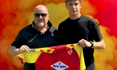 Calcio, Serie C: il Bra rinforza l'attacco con Gianmarco Di Biase