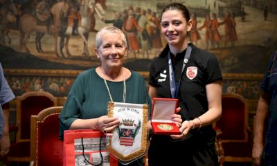 Pallavolo, Anna Bardaro premiata con la Medaglia d’Oro del Comune di Cuneo