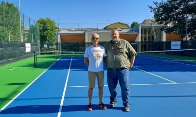 Cuneo, riqualificato il campo da tennis di San Paolo  