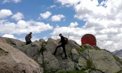 Interventi di manutenzione sui sentieri delle Alpi Marittime: 