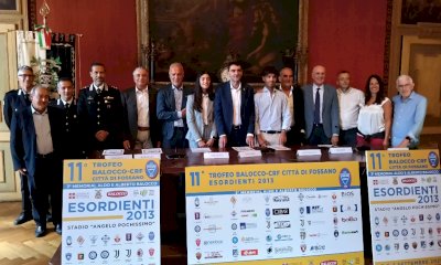 Il calcio giovanile è protagonista a Fossano con il Trofeo Balocco CRF