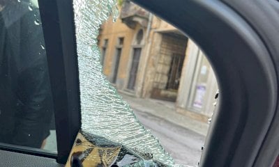 Furti e vetri sfondati a Valgrana, gli appelli delle vittime: “Aiutateci”