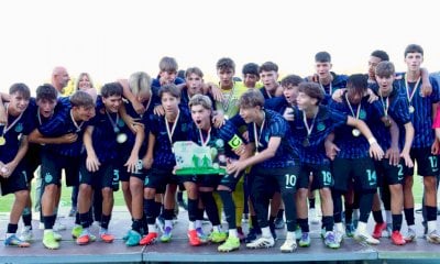 È quello dell'Inter il quarto nome sull’albo d’oro del torneo “Alba dei Campioni”