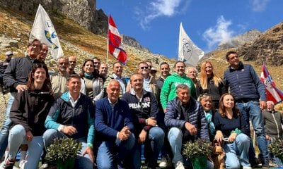 Operazione nostalgia per la Lega al Monviso: “La Padania? Avevamo fatto c… addosso il governo”