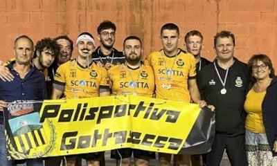Pallapugno, Gottasecca in festa per la Coppa Italia di Serie B