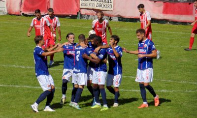 Calcio, Coppa Italia Eccellenza: al Filippo Drago il Cuneo vince di corto muso e passa il turno 