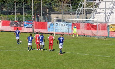 Calcio, Pro Dronero-Cuneo 0-1: il gol su rigore di Nacci