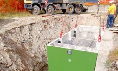 Argentera, conclusi i lavori sulla rete fognaria di Bersezio e sull'impianto di depurazione di Prinardo