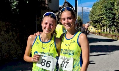 Atletica Saluzzo trionfa nella Corsa d'la Scala Santa di Cavour con Arianna Dentis