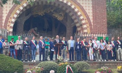 La Provincia alla commemorazione dei caduti iscritti alla Croce Luminosa