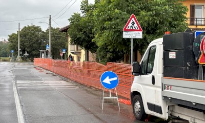 Madonna delle Grazie, partiti i lavori di riqualificazione dei marciapiedi in via Cherasco