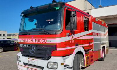 I Vigili del Fuoco Volontari di Dronero lanciano una raccolta fondi per l'acquisto di un nuovo mezzo