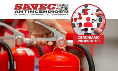 La Savec Antincendio di Cuneo cerca personale