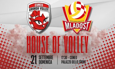 Pallavolo femminile, a Cuneo il primo trofeo