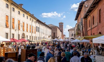 Dopo la pausa estiva ritornano i Mercati dell’antiquariato e del Collezionismo di Cherasco