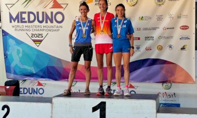 Campionati mondiali master di corsa in montagna, Eufemia Magro della Dragonero si assicura il bronzo