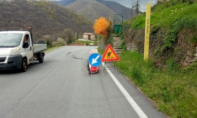 Crollo parziale di un muretto sulla provinciale 37 a Frabosa Soprana: la Provincia si attiva per il ripristino