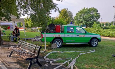 Il mondo del volontariato braidese in festa
