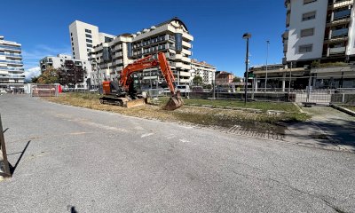 Cuneo, si ripristina il parcheggio tra via Bongioanni e piazza della Costituzione