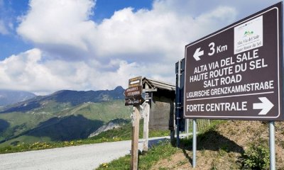 Chiusura anticipata per la Via del Sale