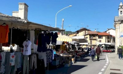 Borgo San Dalmazzo, il mercato torna tra le vie del centro storico