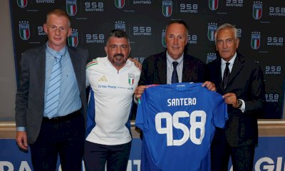 958 Santero diventa Premium Partner delle Nazionali di Calcio italiane