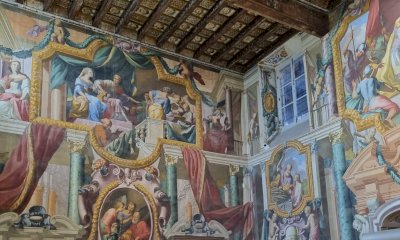 Un walking tour a Cherasco, sulle orme di Sebastiano Taricco