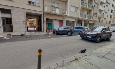 Cuneo, litiga con la compagna e getta le sue cose in strada