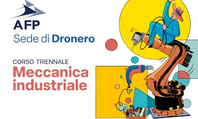 Ultimi posti a all’AFP di Dronero per la qualifica triennale di Meccanico