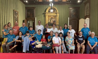 Alba: una targa all’associazione “La Carovana” per i trent'anni di attività