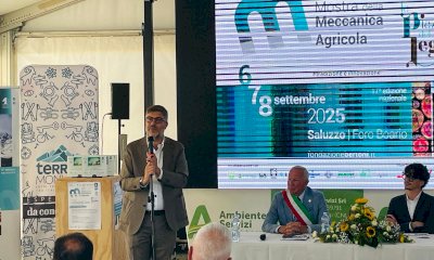 A Saluzzo la Mostra della Meccanizzazione Agricola, Calderoni: 