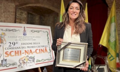 A Elisa Isoardi il premio “Schi-na cinà” nel mondo