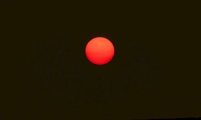 Luna Rossa al tramonto: l’eclissi totale visibile dal Santuario di Borgo San Dalmazzo