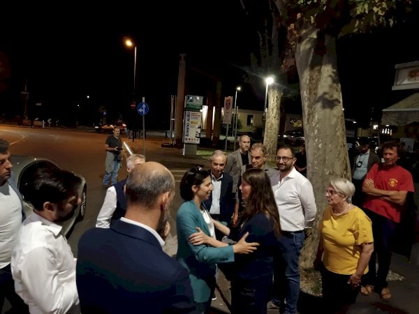 Il ritorno di Schlein: “Buon vento alla Sumud Flotilla, illegali sono i crimini di Israele”