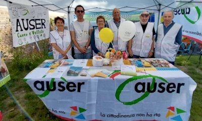 Festa di fine estate per l'Auser provinciale di Cuneo