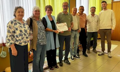 Borgo San Dalmazzo, tende donate per i bambini di Chiocciolà e LumaBò